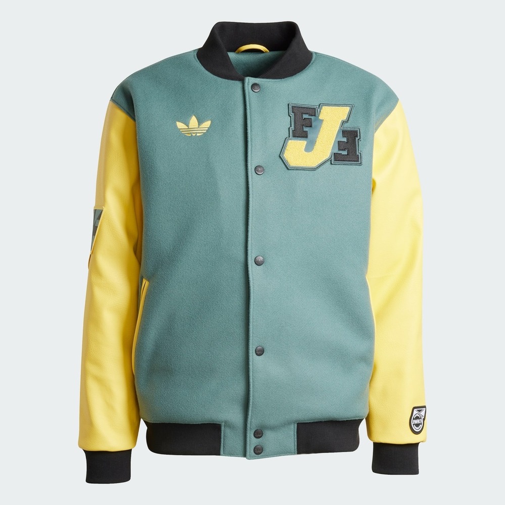 Adidas‎ Originals Jamaica Football Federation 24/25 Varsity Jacket Size M NWT - Picture 2 of 8